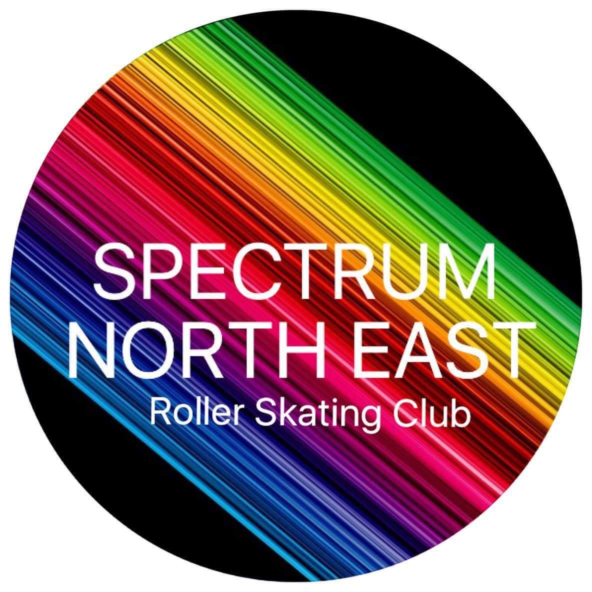 Spectrum Roller Skating Club logo